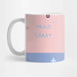 SEVENTEEN X CARAT Mug